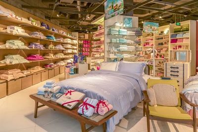 探秘家居购物天堂 家纺用品卖场一览